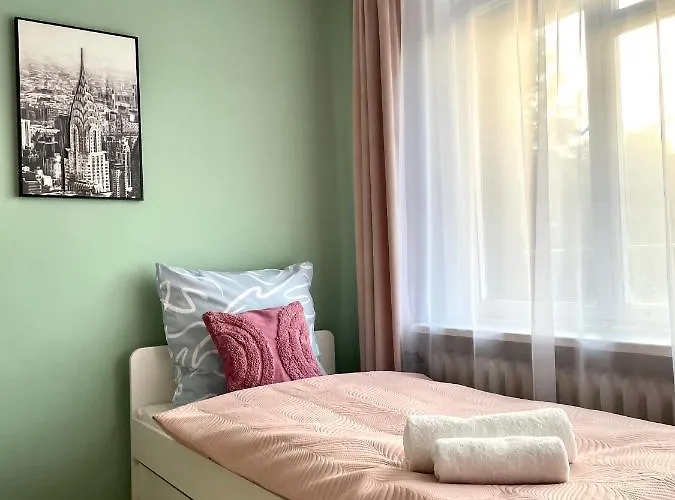 Beautiful In - Parking Gratis Hostel Szczecin